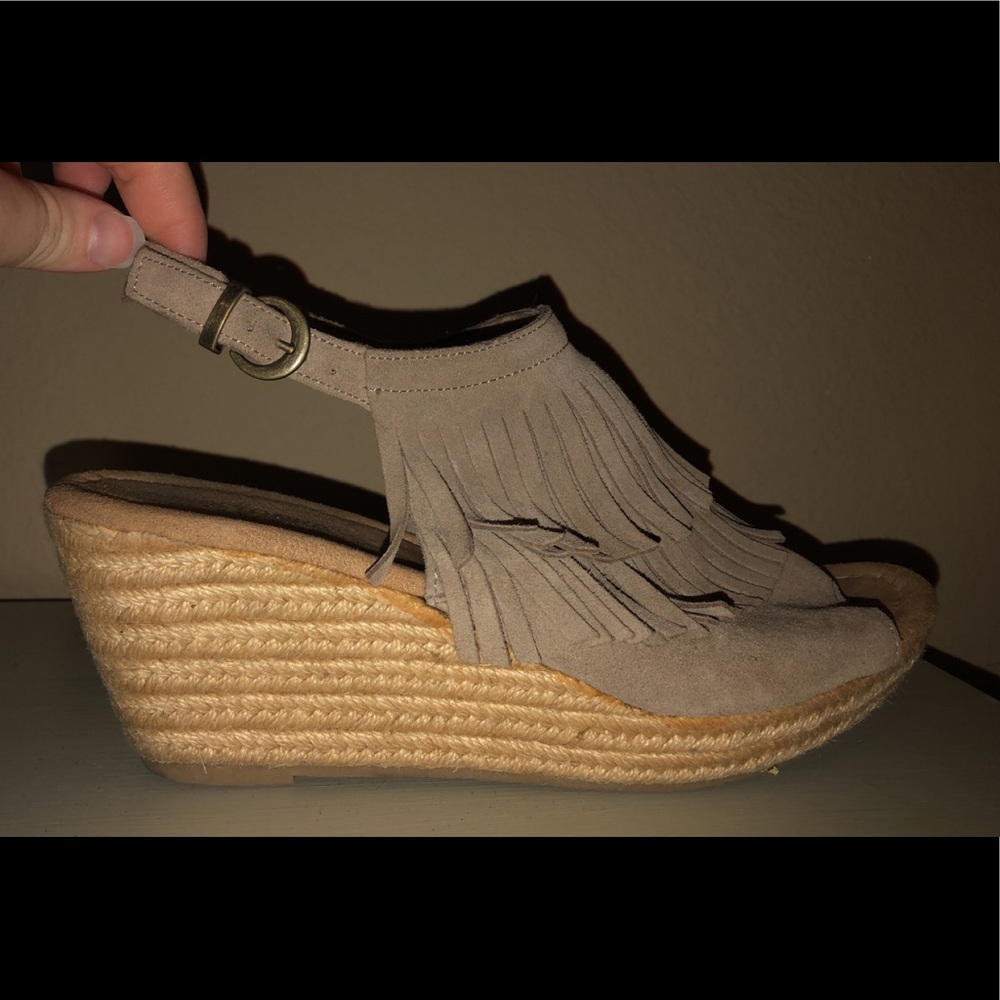 Minnetonka wedges Size 9
